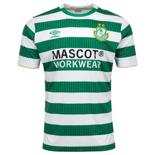 Tailandia Camiseta Shamrock Rovers Replica Primera Ropa 2023/24